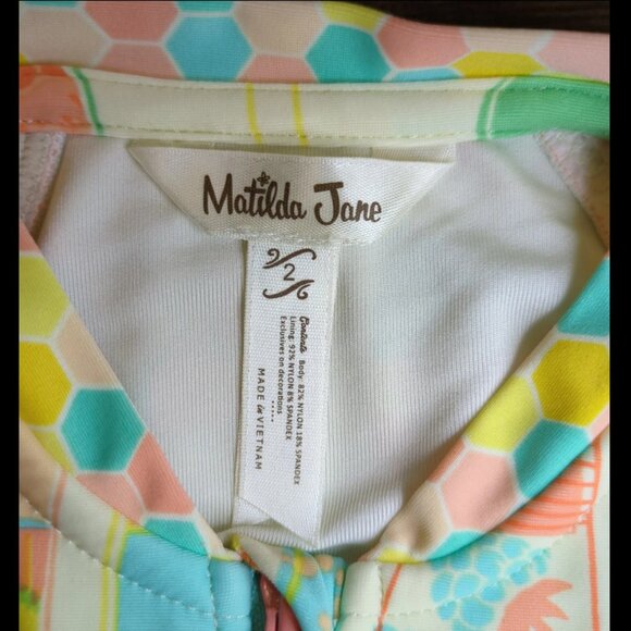 2 Matilda Jane Dancing Popsicles swimsuit The Dream Catcher Collection - Picture 7 of 7